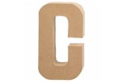 Kreativitet & Hobbyartikler - Creativ Company Letter Papier-mache - C - 26602