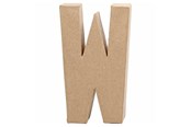 Kreativitet & Hobbyartikler - Creativ Company Letter Papier-mache - W - 26622
