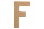 Kreativitet & Hobbyartikler - Creativ Company Letter Papier-mache - F - 26605