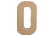 Kreativitet & Hobbyartikler - Creativ Company Letter Papier-mache - O - 26614