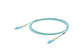 Netværkskabel - Ubiquiti 10 Gbps OM3 Duplex LC Cable 3M - Blå - 3m - UACC-OFC-MM-3M