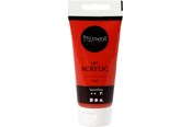 Hobby artikler - Creativ Company Pigment Art Acrylic Paint Vermilion 75ml - 35145