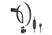 Streamingudstyr - LogiLink Smartphone ring light Ø 20 cm - AA0151