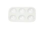 Hobby artikler - Creativ Company Paint Palette White - 100288