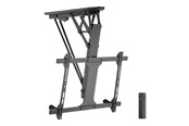 Vægbeslag, AV-Beslag & AV-Møbler - LogiLink TV ceiling mount 32–70" electrically tiltable 35 kg max. - Max 35 kg - recommended for 70" - BP0118