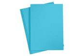 Papir, Fotopapir og Etiketter - Creativ Company Colored Cardboard Clear Blue A4 20 sheets - 21120