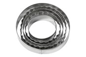 Kreativitet & Hobbyartikler - Creativ Company Cutouts Circle 5pcs. - 782882