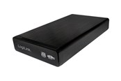 Harddisk - tilbehør - LogiLink External HDD enclosure 3.5" SATA USB 3.0 - UA0284