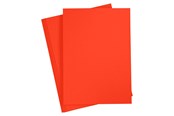 Papir, Fotopapir og Etiketter - Creativ Company Colored Cardboard Clear Red A4 20 sheets - 21114