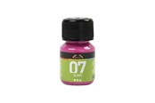 Hobby artikler - Creativ Company Permanent Glass Paint - Pink 30ml - 31389