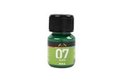 Hobby artikler - Creativ Company Permanent Glass Paint - Brilliant Green 30ml - 31393