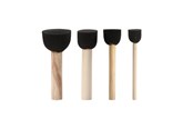 Hobby artikler - Creativ Company Foam tampon sticks 4 pcs. - 104090