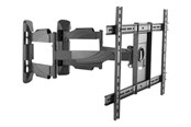 Vægbeslag, AV-Beslag & AV-Møbler - LogiLink TV corner wall mount 37–70" tilt swivel 45 kg max. - Max 45 kg - recommended for 70" - BP0047