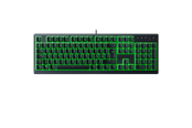 Tastatur - Razer Ornata V3 X - ND - Gaming Tastatur - Nordisk - Sort - RZ03-04470600-R3N1