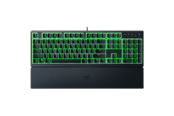 Tastatur - Razer Ornata V3 X - US - Gaming Tastatur - Amerikansk engelsk - Sort - RZ03-04470100-R3M1