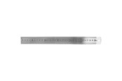 Skoletilbehør - Creativ Company Ruler Metal 30cm - 11709