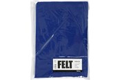 Kreativitet & Hobbyartikler - Creativ Company Craft Felt Blue A4 10 Sheets - 45512