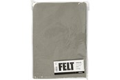 Kreativitet & Hobbyartikler - Creativ Company Hobby Felt Gray A4 10 Sheets - 45519