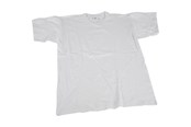 Kostumer - Creativ Company T-shirt White with Round Neck Cotton 3-4 years - 47202