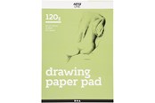 Hobby artikler - Creativ Company Drawing Pad White A4 120gr 30 Sheets - 22104