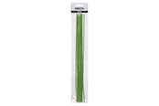 Kreativitet & Hobbyartikler - Creativ Company Flower stem wire Green 2 mm 20pcs. - 610351