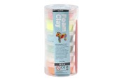 Kreativt Legetøj - Creativ Company Foam Clay Glitter 6pack. - 78812