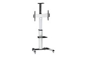 Vægbeslag, AV-Beslag & AV-Møbler - LogiLink TV/monitor cart 37–70" height adjustable 50 kg max. - Max 50 kg - recommended for 70" - BP0025