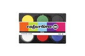 Hobby artikler - Creativ Company Refill blocks Watercolor in palette - Primary color - 34480