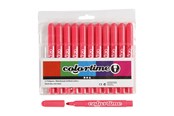 Hobby artikler - Creativ Company Light pink Jumbo markers 12pcs. - 37339