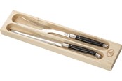 Køkkenredskaber - Jean Dubost Laguiole Carving Set - 2 Pieces - JL0013384L02018