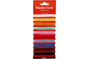 Kreativitet & Hobbyartikler - Creativ Company Elastic Color Thickness 1mm 10x3.5m - 410500