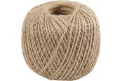 Kreativitet & Hobbyartikler - Creativ Company Hemp Rope 2mm 190m - 50333