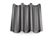 Bageudstyr - KÜCHENPROF Baguettebageplade - K0810061038