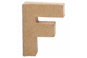 Kreativitet & Hobbyartikler - Creativ Company Letter Papier-mache Small - F - 26644
