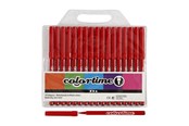 Hobby artikler - Creativ Company Red markers 18st. - 373540