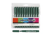 Hobby artikler - Creativ Company Green Jumbo pens 12pcs. - 37358