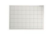 Hobby artikler - Creativ Company Cutting Mat Rubber with Grid Lines 30x45cm - 11730
