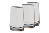 Netværksudstyr & Forlænger til trådløs - Netgear Orbi Mesh Wi-Fi 6E RBKE963 (3-Pack) - RBKE963-100EUS