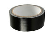 Tape & lim - Creativ Company Canvas Tape Black 25m - 24646