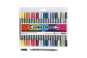 Hobby artikler - Creativ Company Double-sided pens - Extra colors 20pcs. - 37992