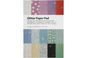 Hobby artikler - Creativ Company Glitter Paper Block A4 150gr 30 Sheets - 21062