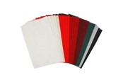 Kreativitet & Hobbyartikler - Creativ Company Hobby Felt Assorted Colors 24 Sheets - 45296