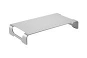 Vægbeslag, AV-Beslag & AV-Møbler - LogiLink Tabletop monitor riser aluminum 400 mm long - Max 20 kg - recommended for - BP0033