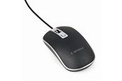 Mus - Gembird Wired optical mouse 4B-06 - Mus - Optisk - 4 knapper - Sølv - MUS-4B-06-BS