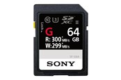 Hukommelseskort - Sony SF-G Series SF-G64 64GB - SF64TG