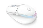 Mus - Logitech G705 Wireless mouse - Aurora collection - Gaming Mus - Optisk - 6 knapper - Hvid med RGB-LED lys - 910-006368