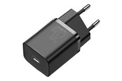 Mobil - Adaptere & Opladere - Baseus 20W Power Adapter (incl. USB-C to Lightning cable) - TZCCSUP-B01
