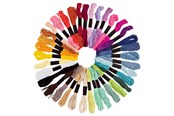 Garn & Tilbehør - Creativ Company Embroidery thread 42 colors - 41279