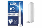 Eltandbørste - Oral-B Eltandbørste iO 4S Hvid eltandbørste *DEMO* - 4210201414865