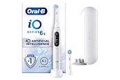 Eltandbørste - Oral-B Eltandbørste iO 6S Hvid - 4210201427407